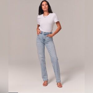 Ultra High Rise 90s Straight Jean